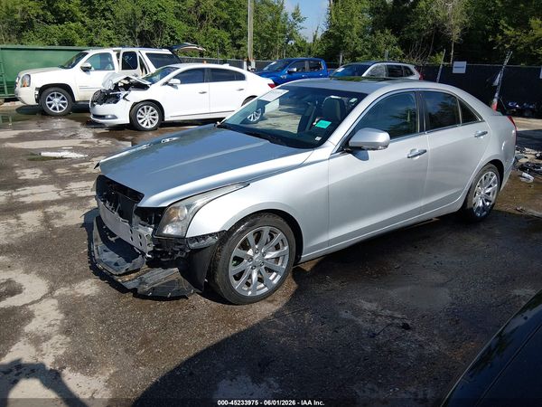 2018 CADILLAC ATS LUXURY