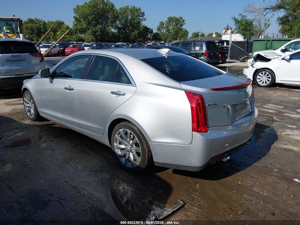 2018 CADILLAC ATS LUXURY