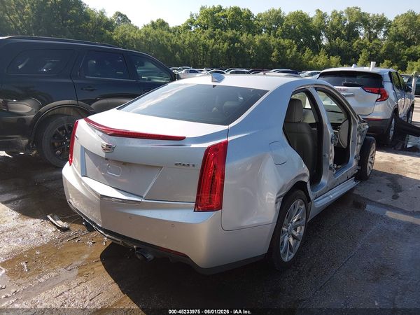 2018 CADILLAC ATS LUXURY