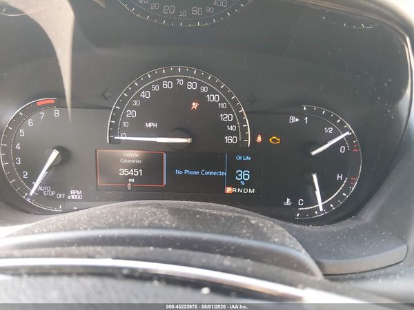 2018 CADILLAC ATS LUXURY