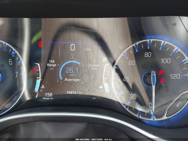 2021 CHRYSLER PACIFICA TOURING L AWD