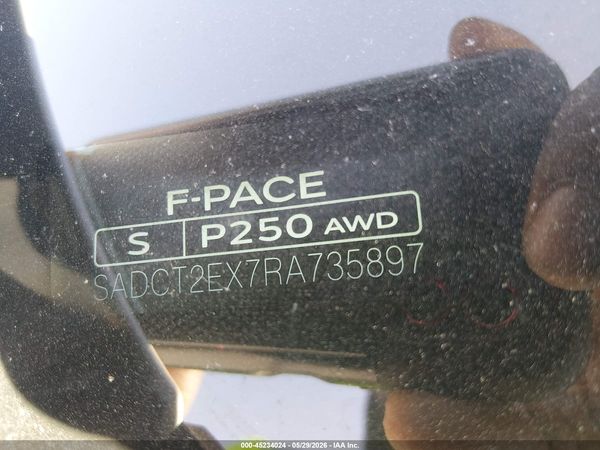 2024 JAGUAR F-PACE