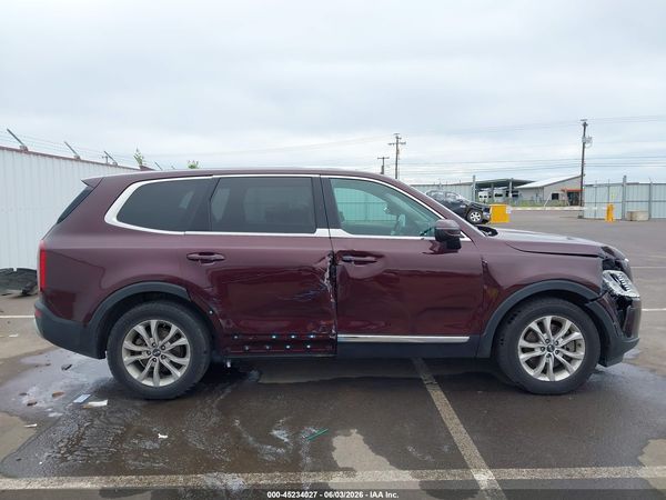 2020 KIA TELLURIDE LX