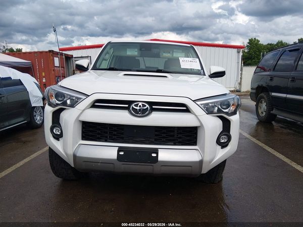 2022 TOYOTA 4RUNNER TRD OFF ROAD