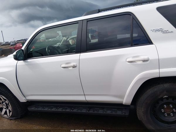 2022 TOYOTA 4RUNNER TRD OFF ROAD