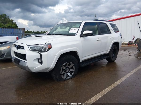 2022 TOYOTA 4RUNNER TRD OFF ROAD