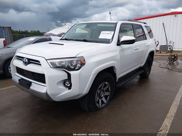 2022 TOYOTA 4RUNNER TRD OFF ROAD