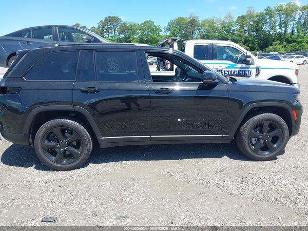 2025 JEEP GRAND CHEROKEE LIMITED 4X4