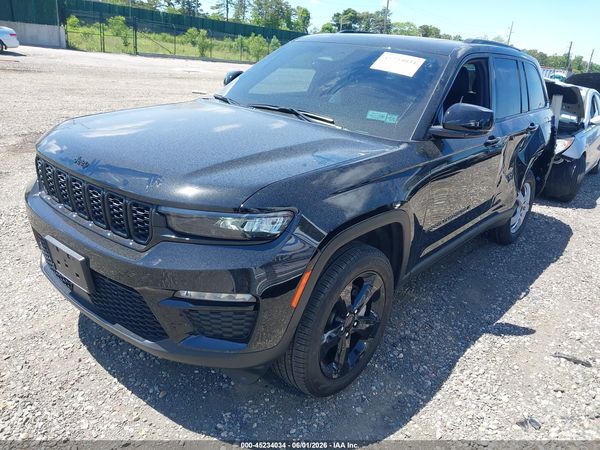 2025 JEEP GRAND CHEROKEE LIMITED 4X4