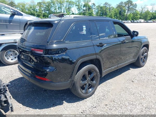 2025 JEEP GRAND CHEROKEE LIMITED 4X4