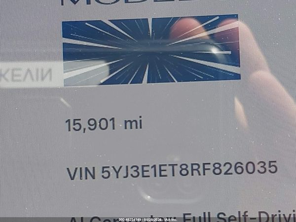 2024 TESLA MODEL 3