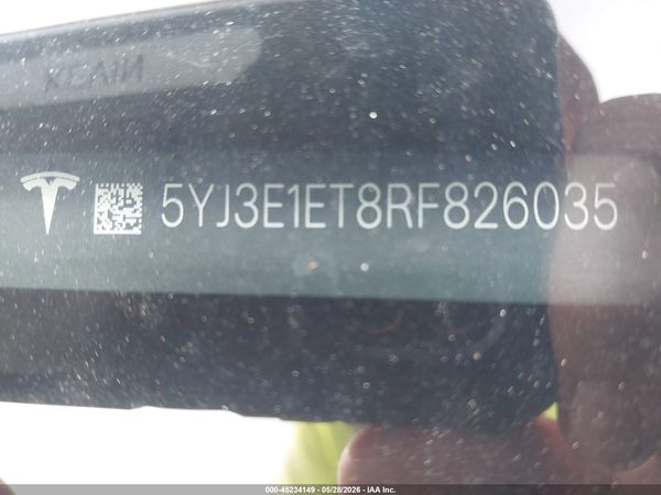 2024 TESLA MODEL 3