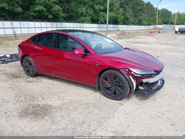 2024 TESLA MODEL 3