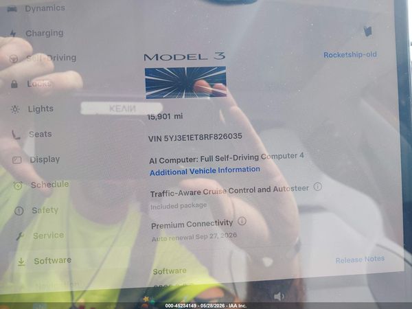 2024 TESLA MODEL 3