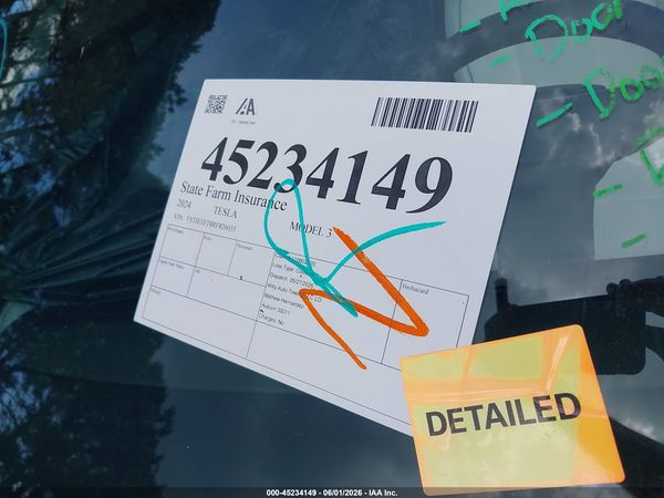 2024 TESLA MODEL 3