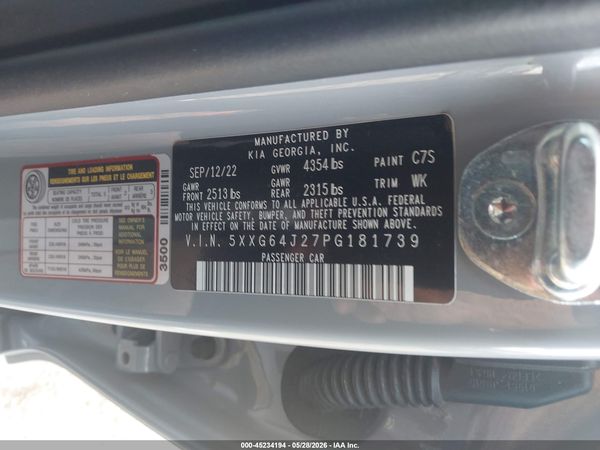 2023 KIA K5 GT-LINE