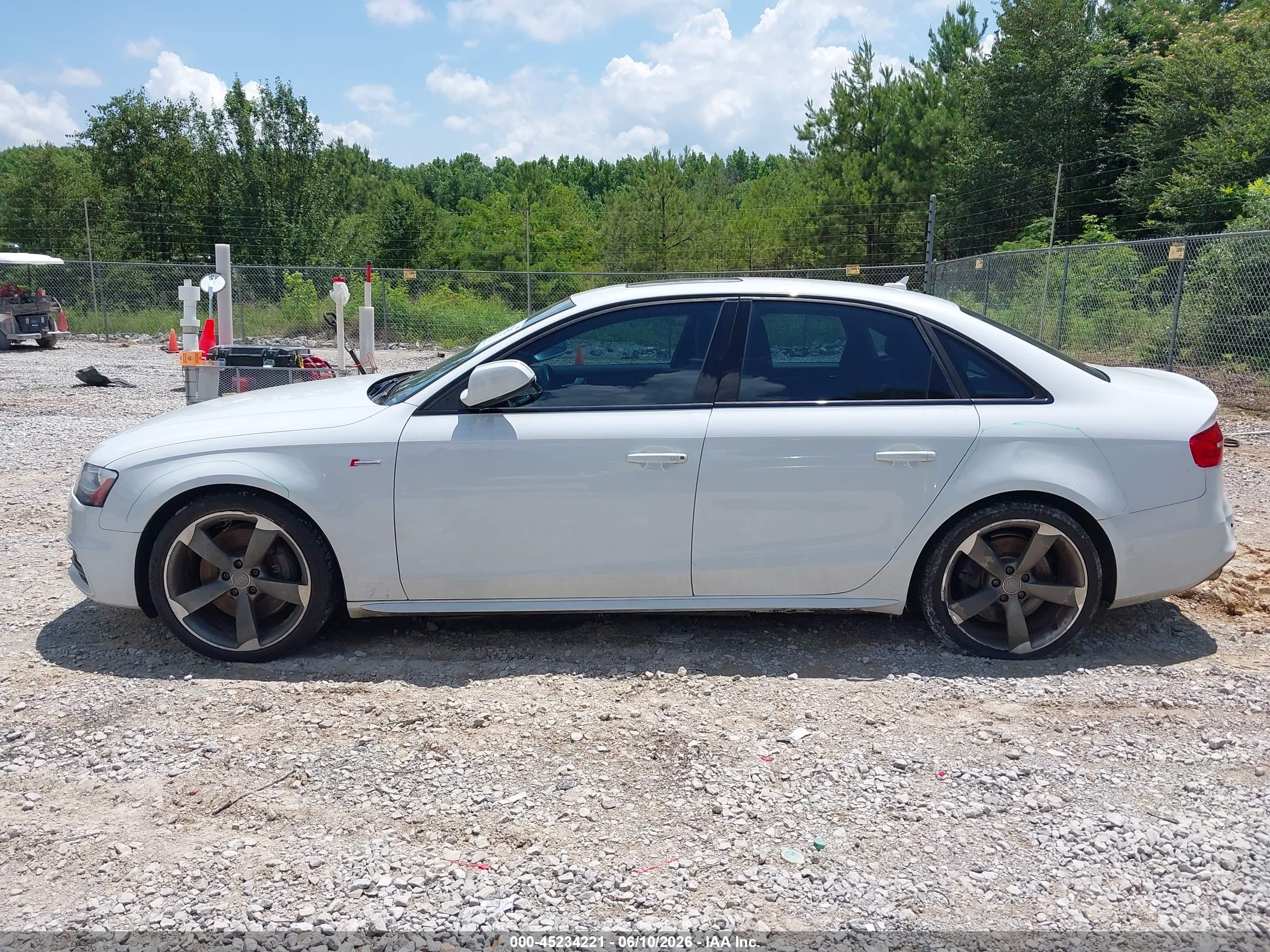 2014 AUDI S4 3.0T PREMIUM PLUS