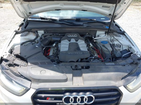 2014 AUDI S4 3.0T PREMIUM PLUS