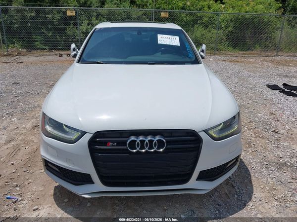 2014 AUDI S4 3.0T PREMIUM PLUS