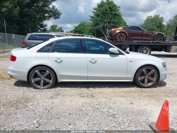 2014 AUDI S4 3.0T PREMIUM PLUS