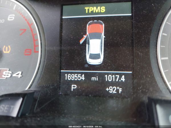 2014 AUDI S4 3.0T PREMIUM PLUS