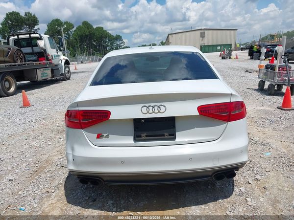 2014 AUDI S4 3.0T PREMIUM PLUS