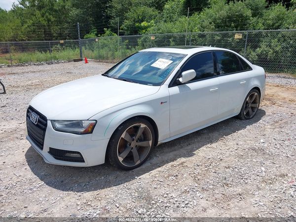 2014 AUDI S4 3.0T PREMIUM PLUS