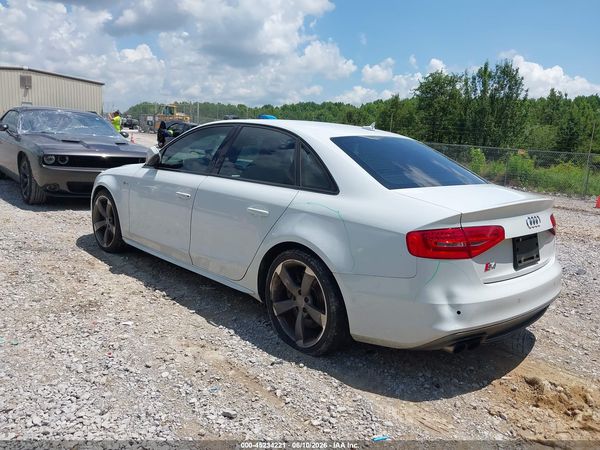 2014 AUDI S4 3.0T PREMIUM PLUS