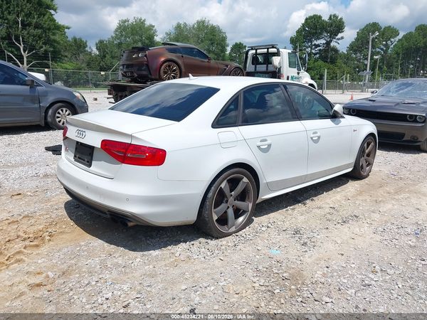2014 AUDI S4 3.0T PREMIUM PLUS