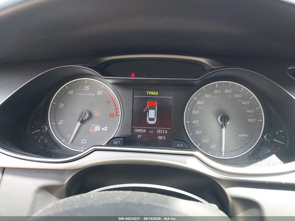 2014 AUDI S4 3.0T PREMIUM PLUS