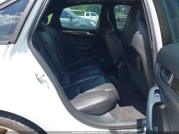 2014 AUDI S4 3.0T PREMIUM PLUS