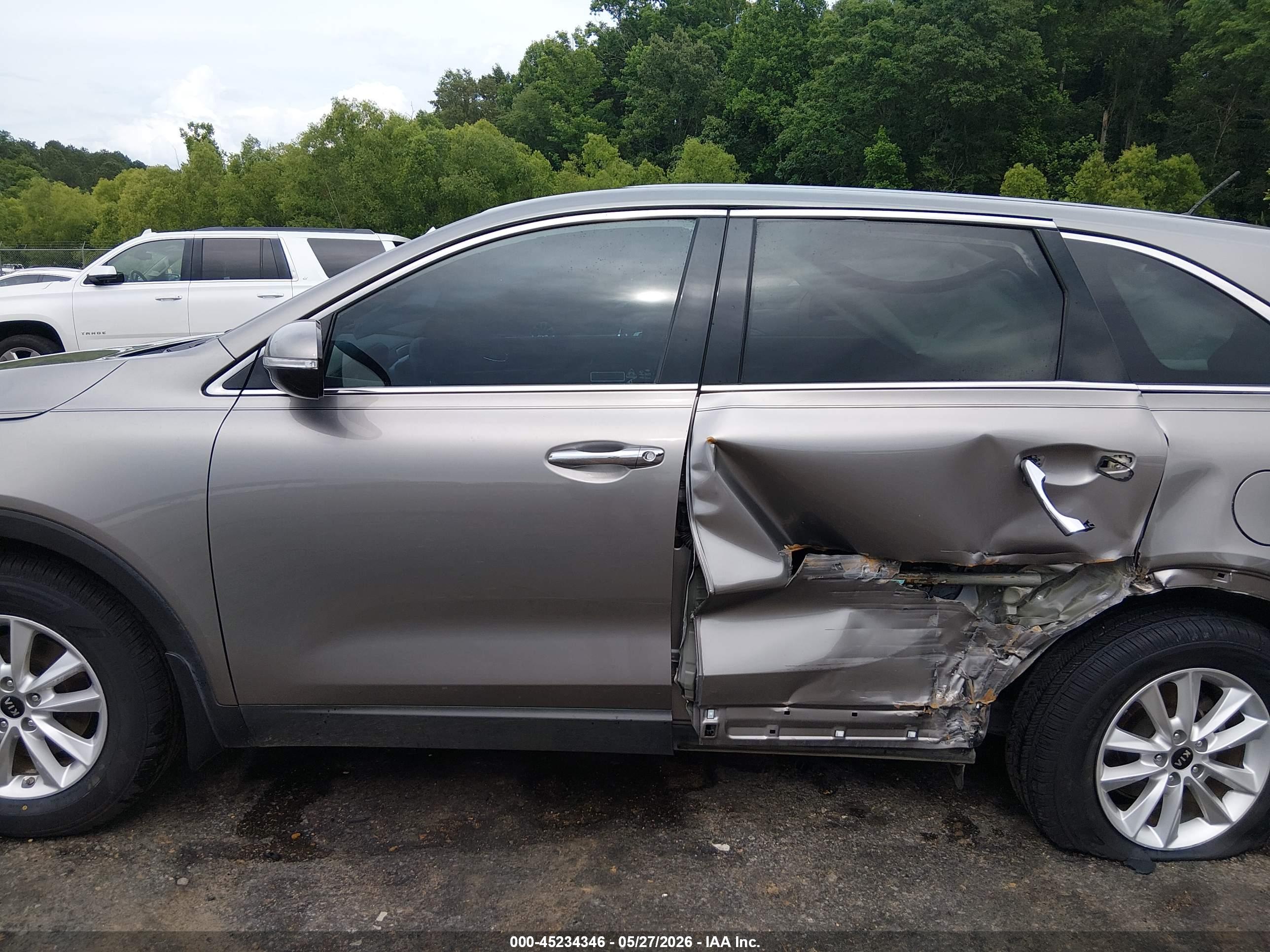 2019 KIA SORENTO 2.4L L