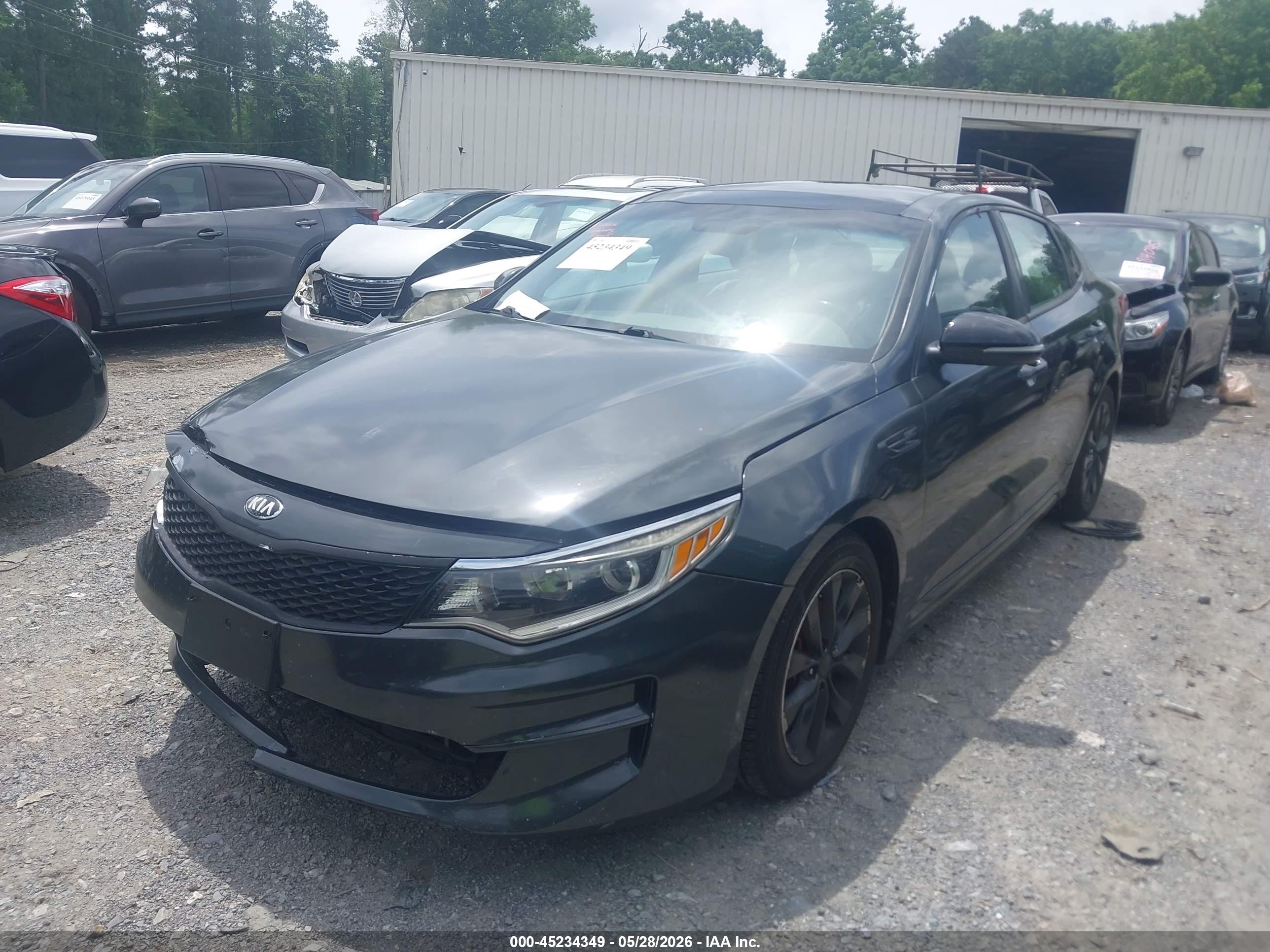 2016 KIA OPTIMA EX