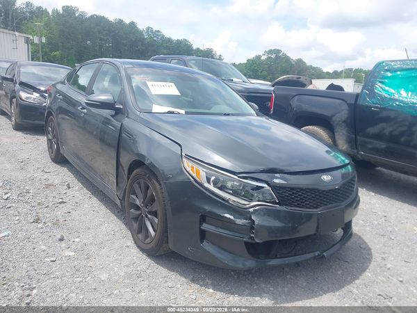 2016 KIA OPTIMA EX