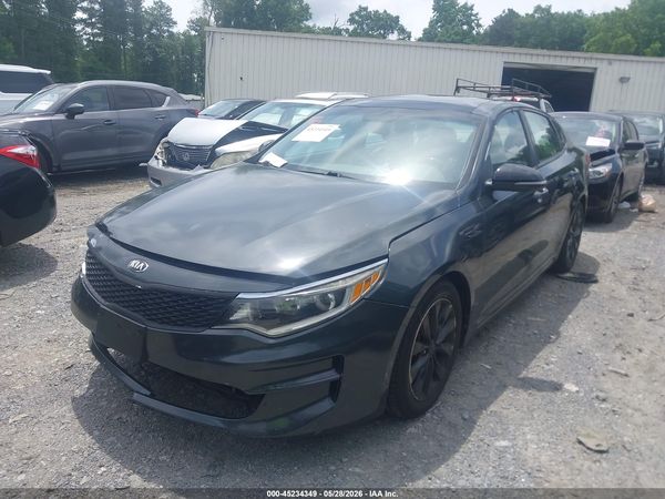 2016 KIA OPTIMA EX