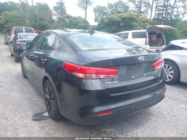2016 KIA OPTIMA EX