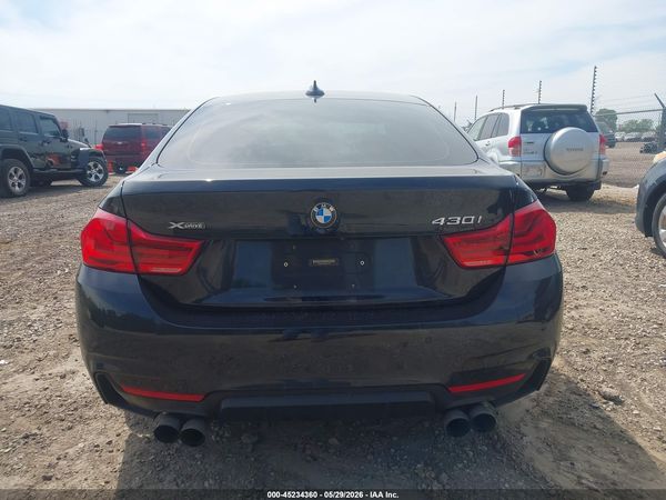 2018 BMW 430I GRAN COUPE XDRIVE