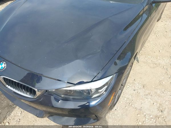 2018 BMW 430I GRAN COUPE XDRIVE