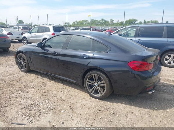 2018 BMW 430I GRAN COUPE XDRIVE