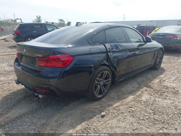 2018 BMW 430I GRAN COUPE XDRIVE