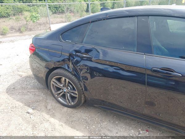 2018 BMW 430I GRAN COUPE XDRIVE