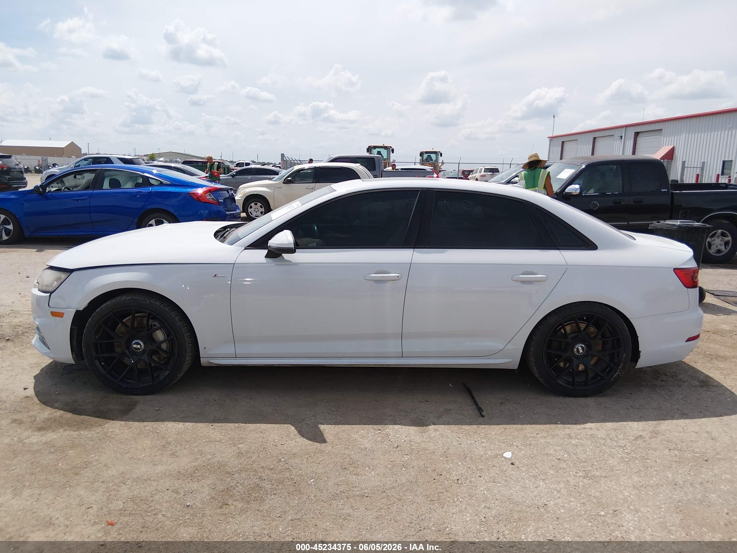 2017 AUDI A4