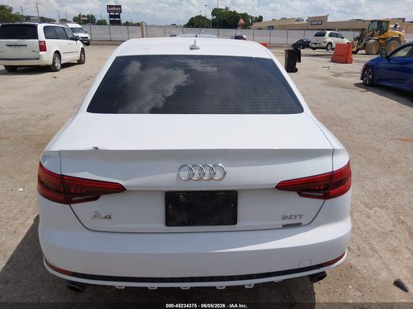 2017 AUDI A4