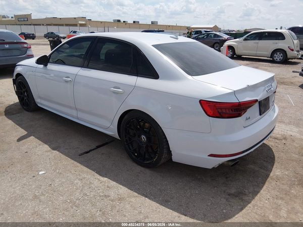 2017 AUDI A4