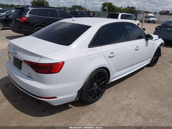2017 AUDI A4