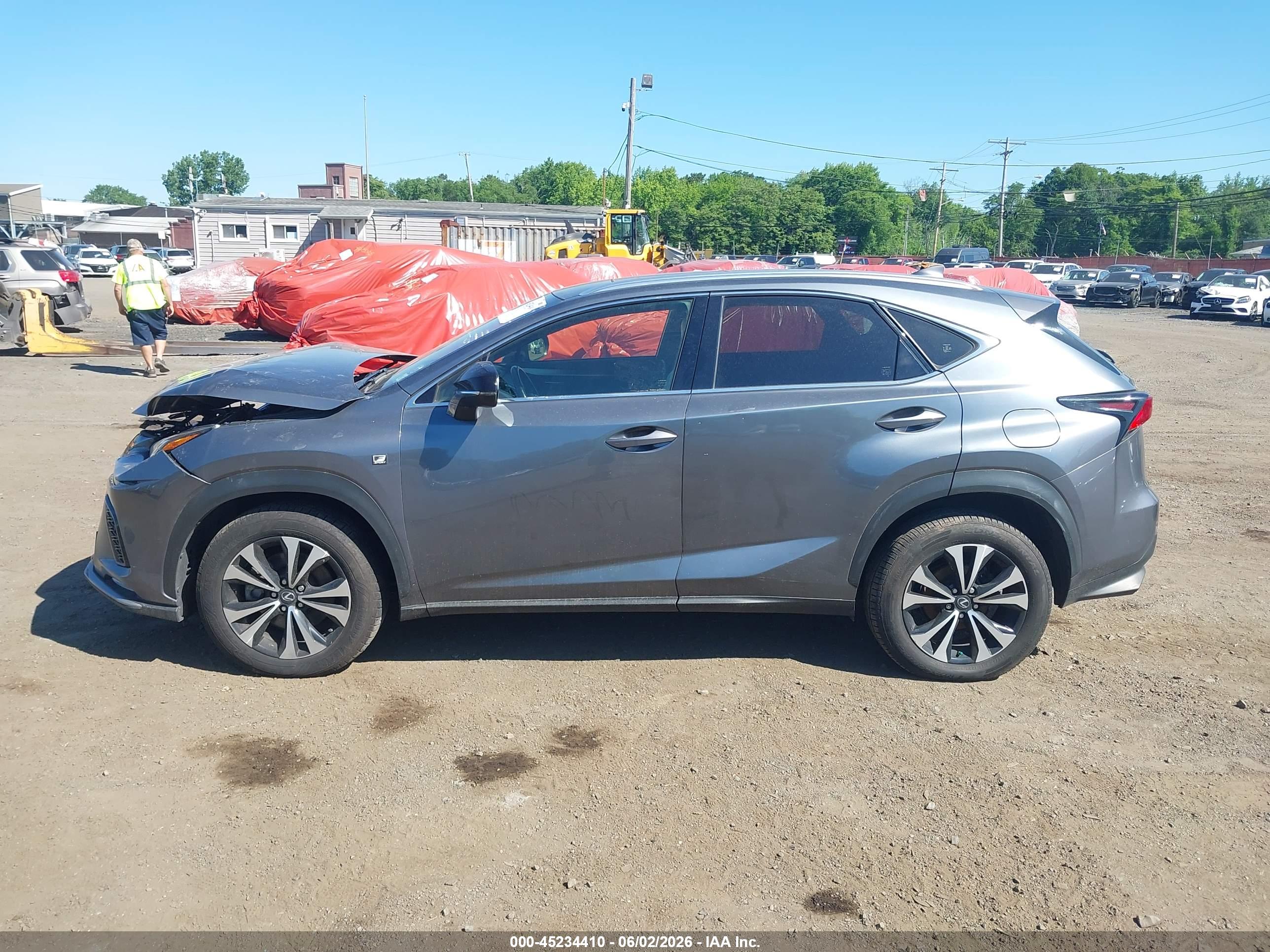 2021 LEXUS NX NX 300 F SPORT