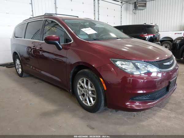 2021 CHRYSLER VOYAGER LXI