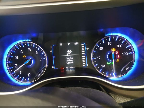 2021 CHRYSLER VOYAGER LXI