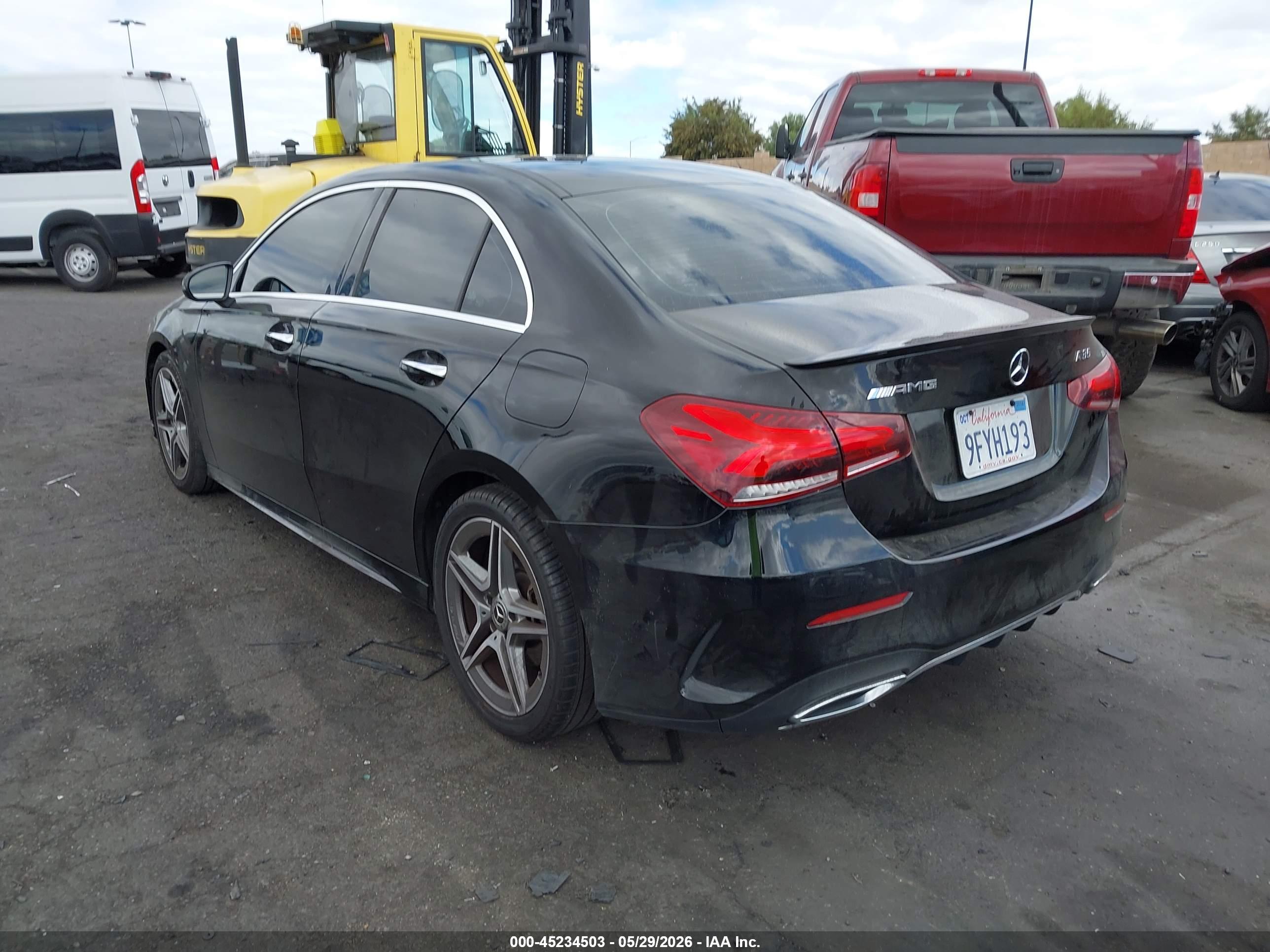 2019 MERCEDES-BENZ A 220 A220