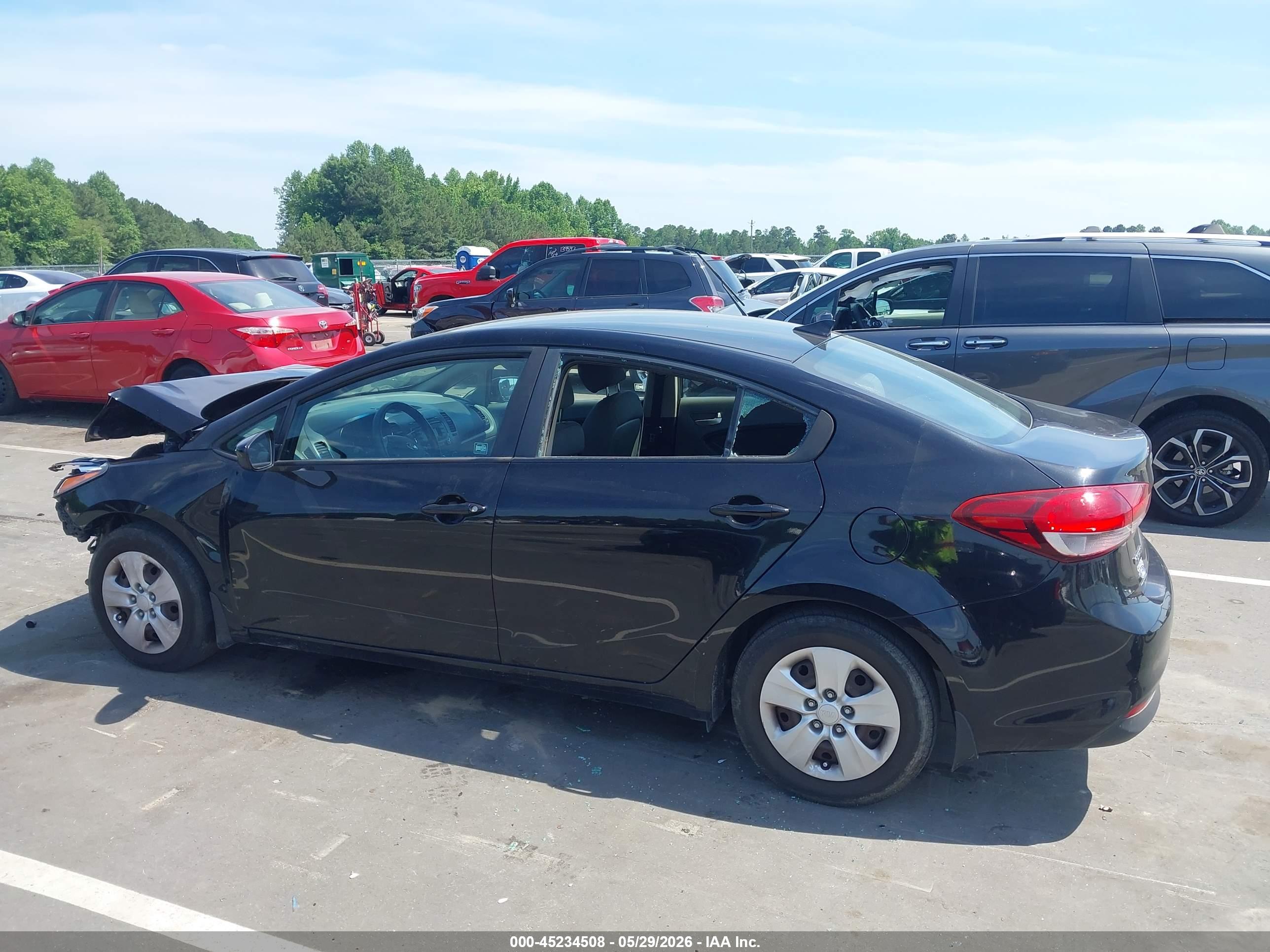 2018 KIA FORTE LX